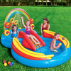 Intex Täytettävä uima-allas Rainbow Ring Play Center 297x193 x135 cm