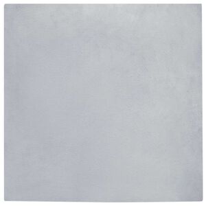 vidaXL Keinotekoinen Kanin Turkis Matto Olite Harmaa 160 x 160 cm