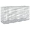 vidaXL Gabion 5 mm langasta ja 5x2,5 cm verkosta 100x30x50 cm