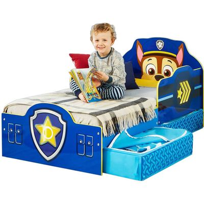 Paw Patrol Lastensänky laatikoilla 145x68x77 cm sininen WORL268007