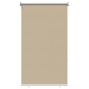 vidaXL Ulkoilman rullakaihdin UV-suojaus Beige 100 x 230 cm (L x K)
