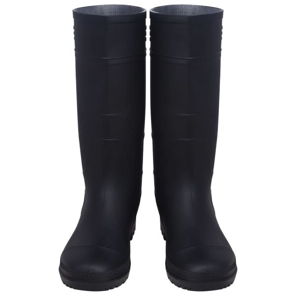 vidaXL Kumisaappaat Koko 40 Musta