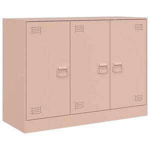 vidaXL Senkki pinkki 99x39x73 cm ter&auml;s