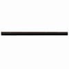 vidaXL Kierteellinen oven harjasulku 12 kpl Ruskea 100 cm Alumiiniseos