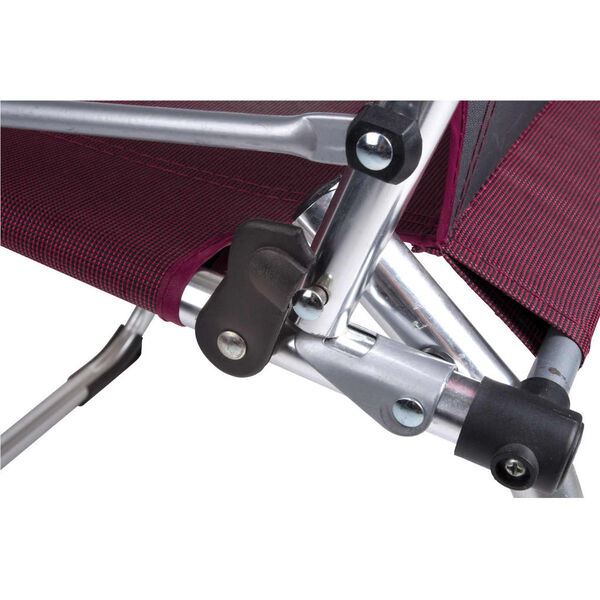 Bo-Camp Kokoontaitettava retkituoli Copa Rio Classic rubiini