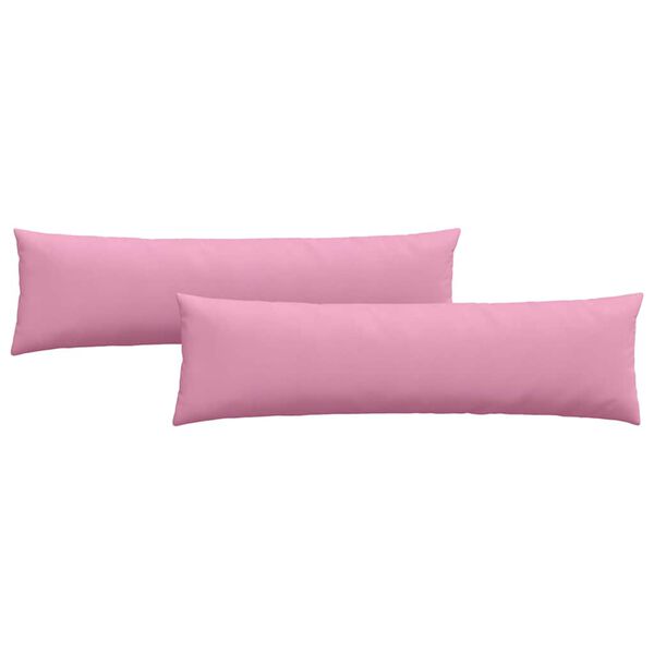 vidaXL Sohvatyynyt 2 pcs Pinkki 145 x 40 cm kangas