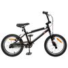 vidaXL BMX Py&ouml;r&auml; 18 Tuumaa suositeltu ik&auml; 7-10 vuotta Musta