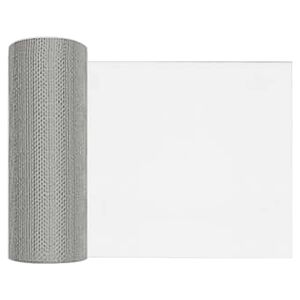 vidaXL Verkkoruudun 20 x 1000 cm 18 mesh Ruostumaton ter&auml;s 304 Hopea
