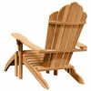 vidaXL Puutarhan Adirondack-tuolit 2 pcs Ruskea 77 x 137 x 95 cm