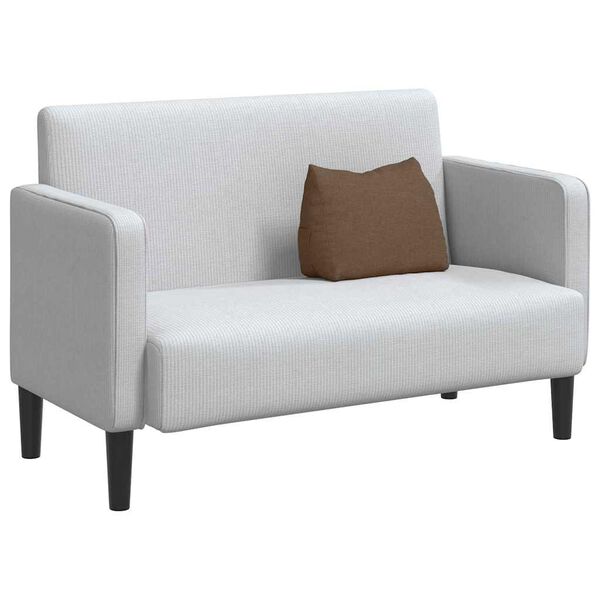 vidaXL Selk&auml;tyyny Ruskea 45 x 20 x 35 cm kangas