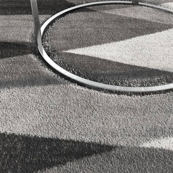 vidaXL olohuoneen matto 160x230 cm moniv&auml;rinen