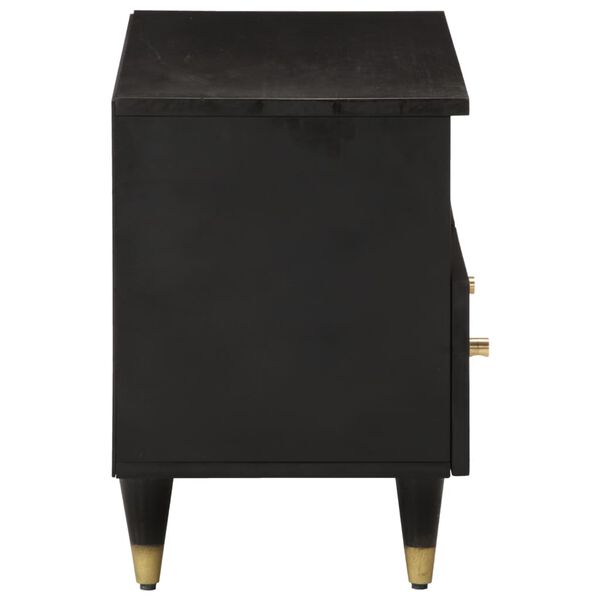 vidaXL TV-taso 70x33x46 cm täysi mangopuu