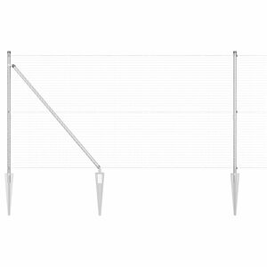 vidaXL Langoitettu este piikeill&auml; 25 x 1,4 m (L x K)