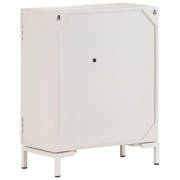 vidaXL Senkki 60x30x76 cm täysi mangopuu