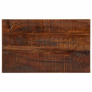 VidaXL P&ouml;yt&auml;levy 60x30x3,8 cm suorakaide kierr&auml;tetty t&auml;yspuu