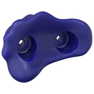 vidaXL Kiipeilyk&auml;si 2 kpl Sininen 100 x 67 x 43 mm PP