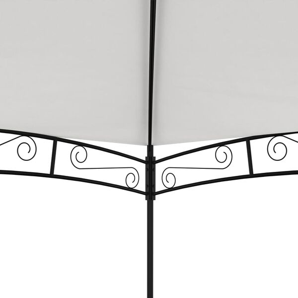 vidaXL Puutarhan huvimaja 3x3 m kerma 180 g/m&sup2;