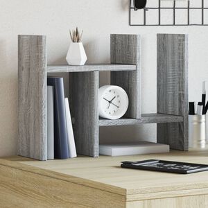 vidaXL P&ouml;yd&auml;n j&auml;rjest&auml;j&auml; harmaa Sonoma 34,5x15,5x35,5 cm tekninen puu
