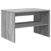 vidaXL TV-kaappi Harmaa Sonoma 60x40x40 cm Engineered Wood