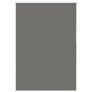 vidaXL Rullaverho Blackout harmaa 105x150 cm Kankaan leveys 100,7 cm