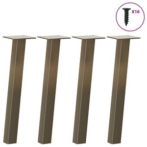 vidaXL Sohvap&ouml;yd&auml;n jalat 4 kpl Luonnonv&auml;rinen ter&auml;s 30 cm Ter&auml;s