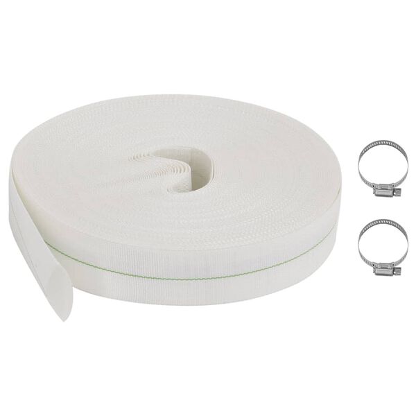 vidaXL Litteä vesiletku 100 m 1" PE