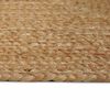 vidaXL Alue Matto Beige 80 x 250 cm Juutti