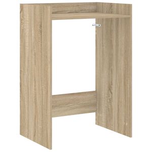 vidaXL Pyykinpesukonekaappi Sonoma 67,5 x 48 x 97 cm Tekninen puu