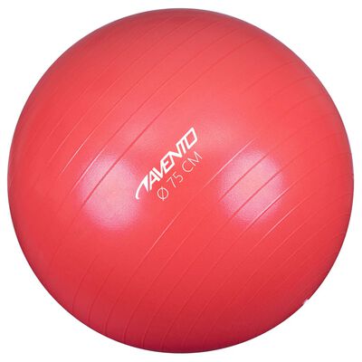 Avento Fitness/jumppapallo halkaisija 75 cm pinkki