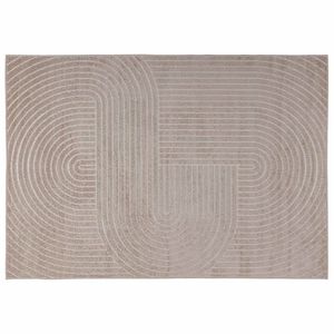 vidaXL Sis&auml;- ja ulkorug PALMERAS Beige 170 x 120 cm Polyesteri
