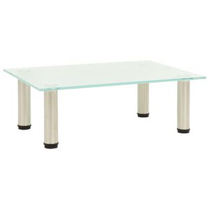 vidaXL TV-taso himme&auml; 40x35x17 cm karkaistu lasi