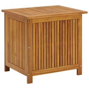 vidaXL Puutarhan varastolaatikko 60x50x58 cm t&auml;ysi akaasiapuu