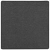 vidaXL Mattohallinta Tumma harmaa 100 x 100 cm 100% polypropeeni