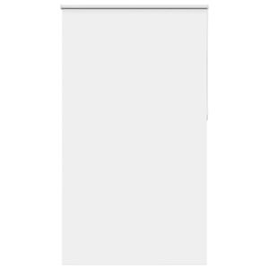 vidaXL Rullaverho Blackout valkoinen 140x210 cm Kankaan leveys 136,6cm
