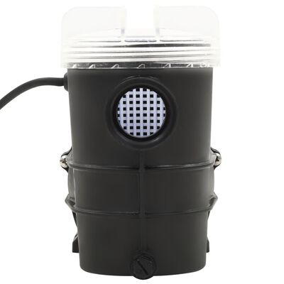 vidaXL Uima-altaan pumppu ajastimella musta 0,25 HV 8 000 l/h