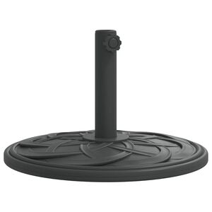 vidaXL Aurinkovarjon jalusta &Oslash;38 / 48 mm tangolle 12 kg py&ouml;re&auml;