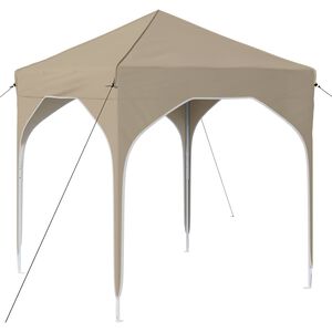 vidaXL Pop-up Juhlateltta 194 x 194 x 245 cm Kerma