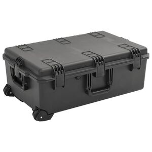 vidaXL Lentolaukku musta 79,5x51,5x30,5 cm PP