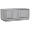 vidaXL Sohvap&ouml;yt&auml; harmaa Sonoma 102x50x44 cm tekninen puu