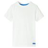 Lasten T-paita ecru 128