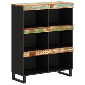 vidaXL Sivukaappi 85x33x107 cm kierr&auml;tetty t&auml;yspuu