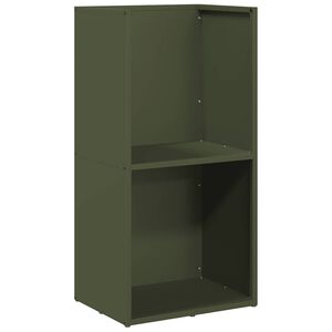 vidaXL Polttopuuteline 40x30x80 cm kylm&auml;valssattu ter&auml;s