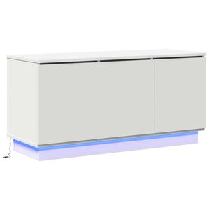 vidaXL TV-kaappi Valkoinen 100 x 38 x 49 cm Tekninen puu