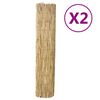 vidaXL Olkiaidat 2 kpl 150x500 cm