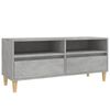 vidaXL TV-taso betoninharmaa 100x34,5x44,5 cm tekninen puu