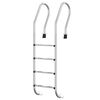 vidaXL Uima-allastikkaat 54x38x184,5 cm 304 ruostumaton ter&auml;s