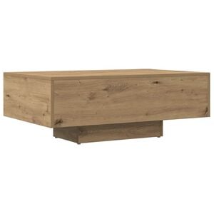 vidaXL Sohvap&ouml;yt&auml; artesaani tammi 85x55x31 cm tekninen puu