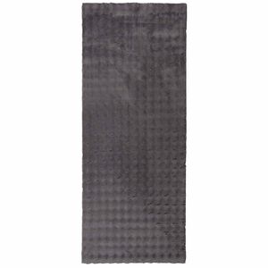 vidaXL Alue matot Suorakaide SIROLO Antrasiitti 150 x 80 cm Polyesteri
