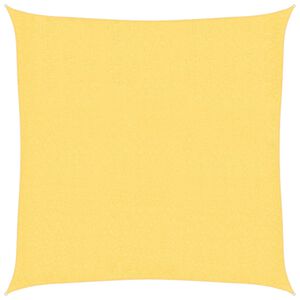 vidaXL Aurinkovarjo Purje HDPE Neli&ouml; 3.6x3.6 m Beige