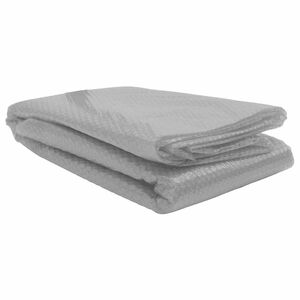vidaXL Kelluva uima-altaan PE-aurinkoenergiakalvo 450x220 cm harmaa